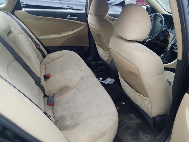 Photo 5 VIN: 5NPEB4AC3DH699424 - HYUNDAI SONATA GLS 