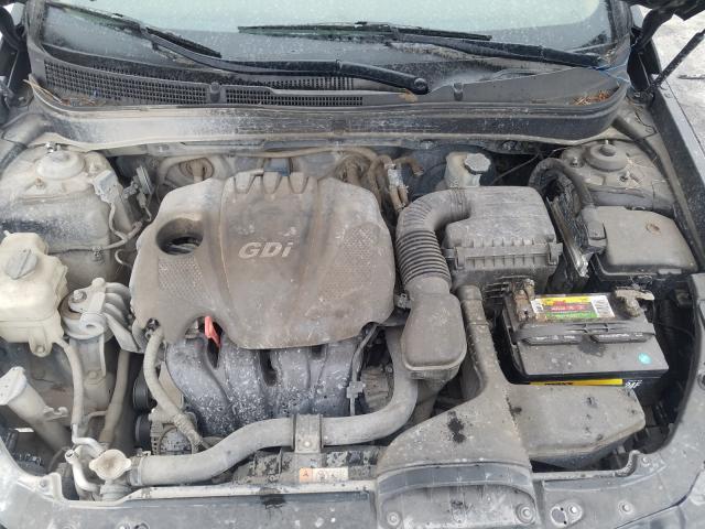 Photo 6 VIN: 5NPEB4AC3DH699424 - HYUNDAI SONATA GLS 