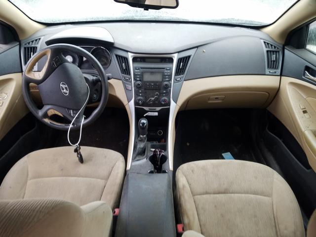 Photo 8 VIN: 5NPEB4AC3DH699424 - HYUNDAI SONATA GLS 