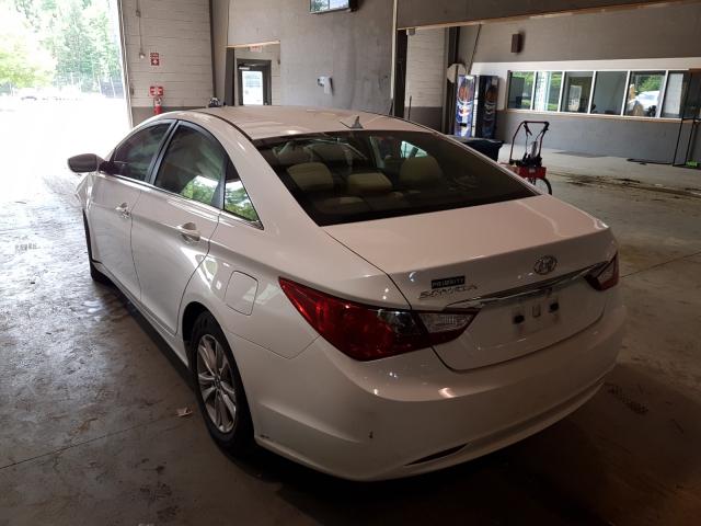 Photo 2 VIN: 5NPEB4AC3DH701284 - HYUNDAI SONATA GLS 