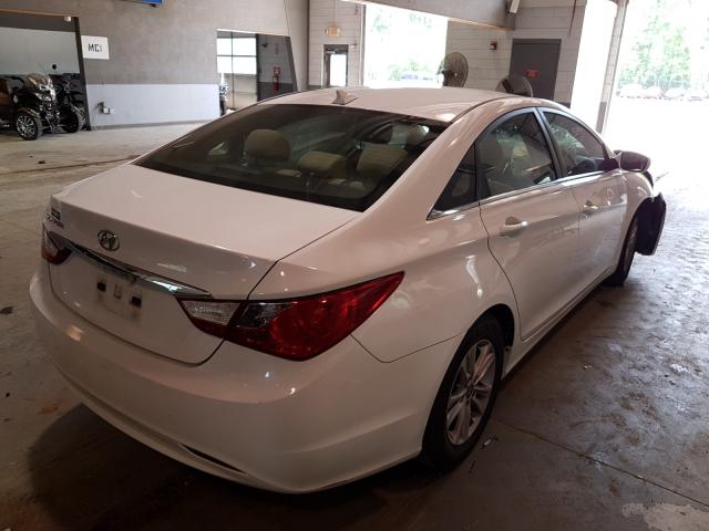 Photo 3 VIN: 5NPEB4AC3DH701284 - HYUNDAI SONATA GLS 