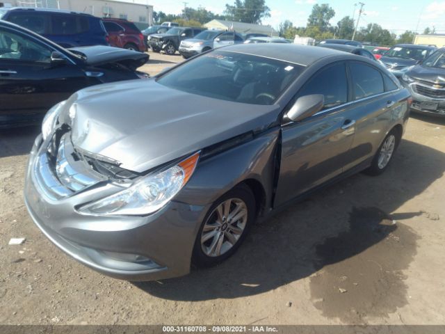 Photo 1 VIN: 5NPEB4AC3DH702757 - HYUNDAI SONATA 