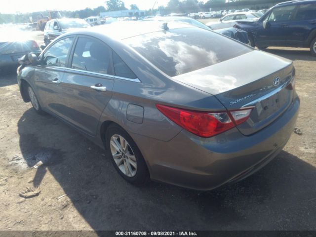 Photo 2 VIN: 5NPEB4AC3DH702757 - HYUNDAI SONATA 