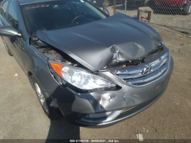 Photo 5 VIN: 5NPEB4AC3DH702757 - HYUNDAI SONATA 