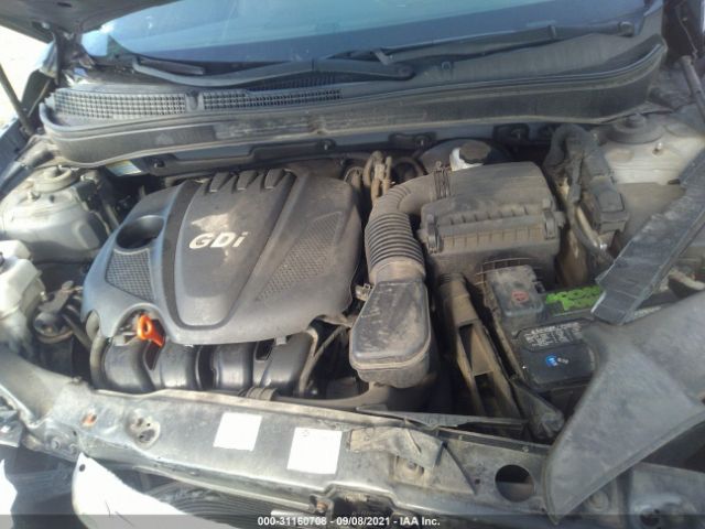 Photo 9 VIN: 5NPEB4AC3DH702757 - HYUNDAI SONATA 