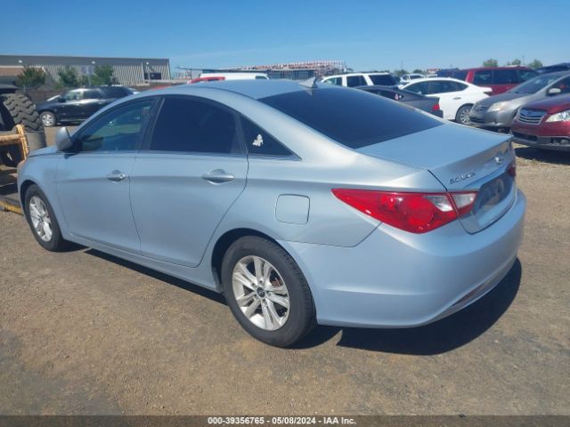 Photo 2 VIN: 5NPEB4AC3DH703410 - HYUNDAI SONATA 