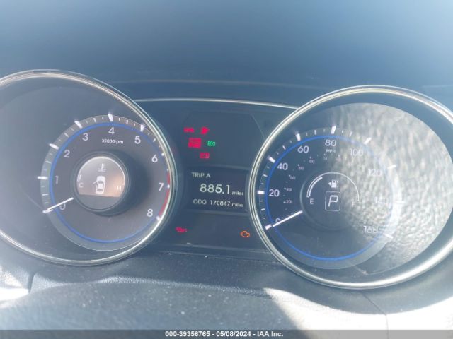 Photo 6 VIN: 5NPEB4AC3DH703410 - HYUNDAI SONATA 