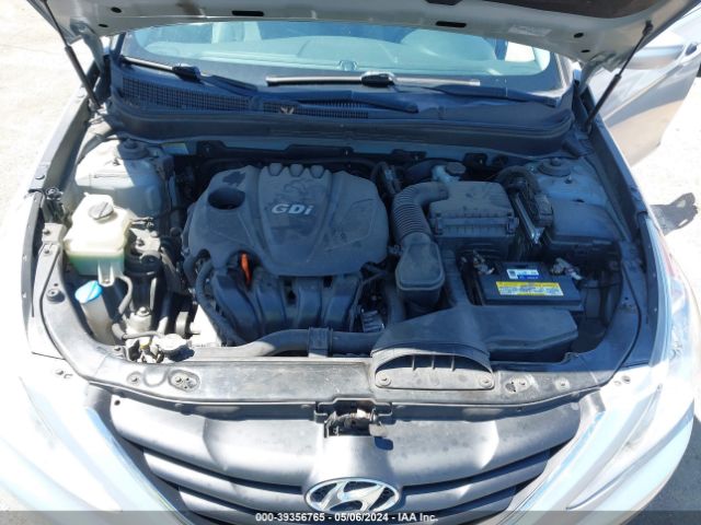 Photo 9 VIN: 5NPEB4AC3DH703410 - HYUNDAI SONATA 