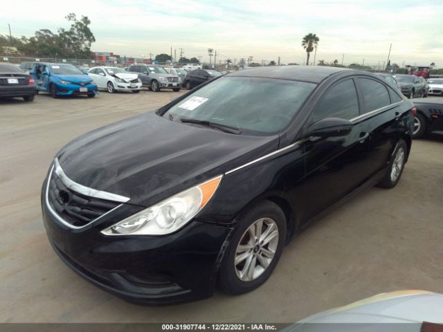 Photo 1 VIN: 5NPEB4AC3DH708011 - HYUNDAI SONATA 