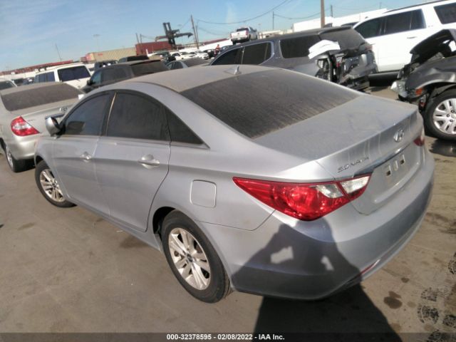 Photo 2 VIN: 5NPEB4AC3DH708235 - HYUNDAI SONATA 