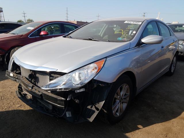 Photo 1 VIN: 5NPEB4AC3DH711362 - HYUNDAI SONATA GLS 