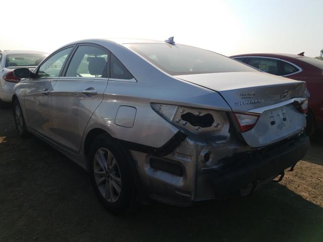 Photo 2 VIN: 5NPEB4AC3DH711362 - HYUNDAI SONATA GLS 