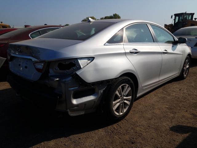 Photo 3 VIN: 5NPEB4AC3DH711362 - HYUNDAI SONATA GLS 