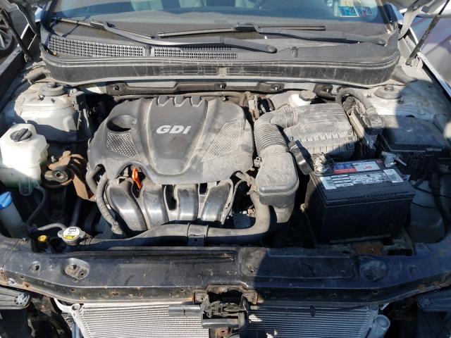 Photo 6 VIN: 5NPEB4AC3DH711362 - HYUNDAI SONATA GLS 