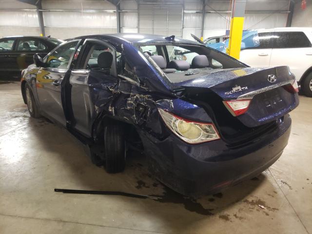 Photo 2 VIN: 5NPEB4AC3DH712009 - HYUNDAI SONATA GLS 