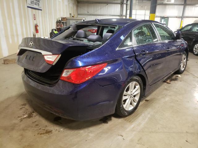 Photo 3 VIN: 5NPEB4AC3DH712009 - HYUNDAI SONATA GLS 