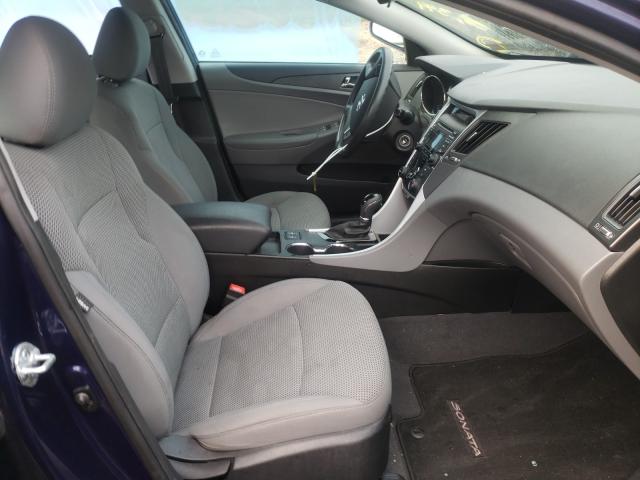 Photo 4 VIN: 5NPEB4AC3DH712009 - HYUNDAI SONATA GLS 