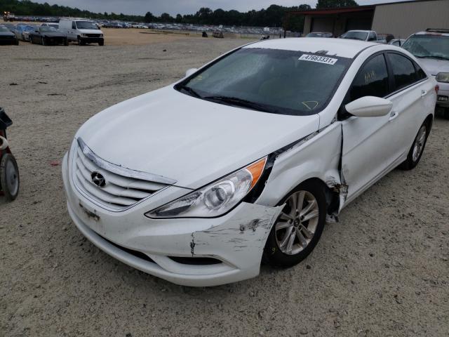 Photo 1 VIN: 5NPEB4AC3DH712351 - HYUNDAI SONATA GLS 