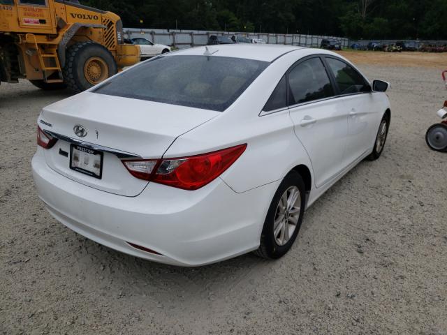 Photo 3 VIN: 5NPEB4AC3DH712351 - HYUNDAI SONATA GLS 