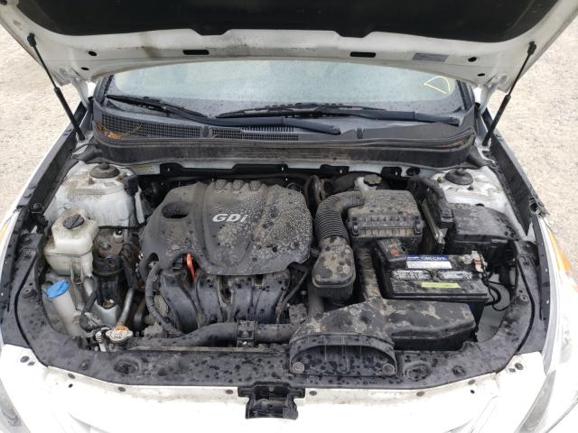 Photo 6 VIN: 5NPEB4AC3DH712351 - HYUNDAI SONATA GLS 