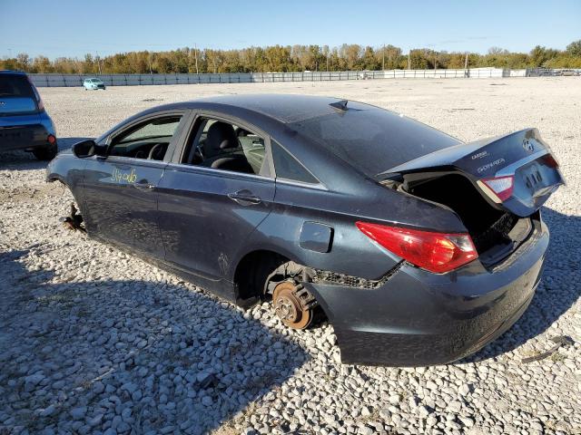 Photo 2 VIN: 5NPEB4AC3DH713872 - HYUNDAI SONATA GLS 