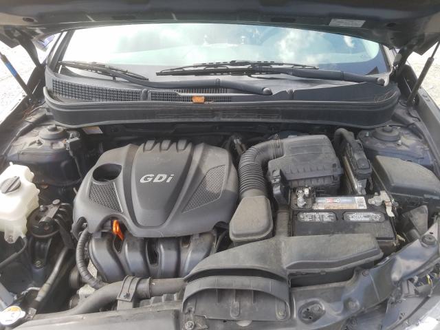 Photo 6 VIN: 5NPEB4AC3DH714455 - HYUNDAI SONATA GLS 