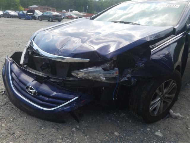 Photo 8 VIN: 5NPEB4AC3DH714455 - HYUNDAI SONATA GLS 