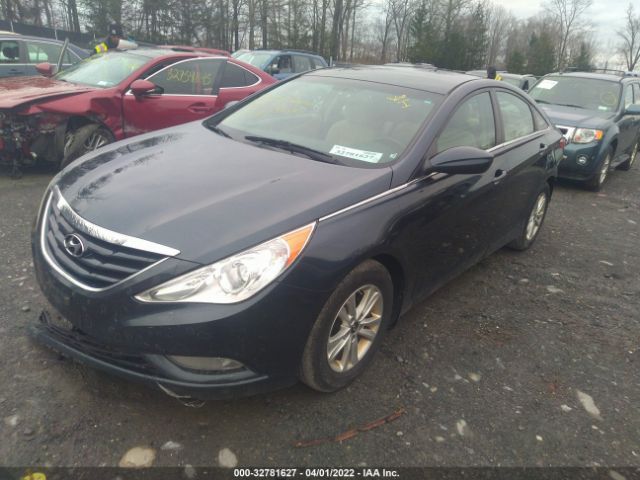 Photo 1 VIN: 5NPEB4AC3DH718571 - HYUNDAI SONATA 