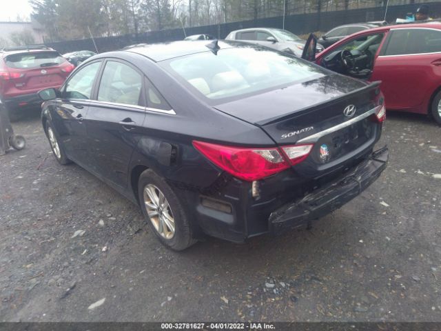 Photo 2 VIN: 5NPEB4AC3DH718571 - HYUNDAI SONATA 