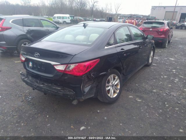 Photo 3 VIN: 5NPEB4AC3DH718571 - HYUNDAI SONATA 