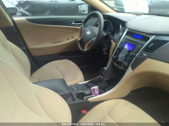 Photo 4 VIN: 5NPEB4AC3DH718571 - HYUNDAI SONATA 