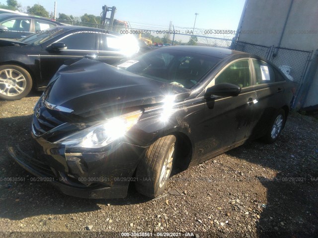 Photo 1 VIN: 5NPEB4AC3DH719560 - HYUNDAI SONATA 