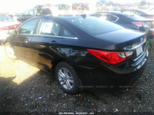 Photo 2 VIN: 5NPEB4AC3DH719560 - HYUNDAI SONATA 