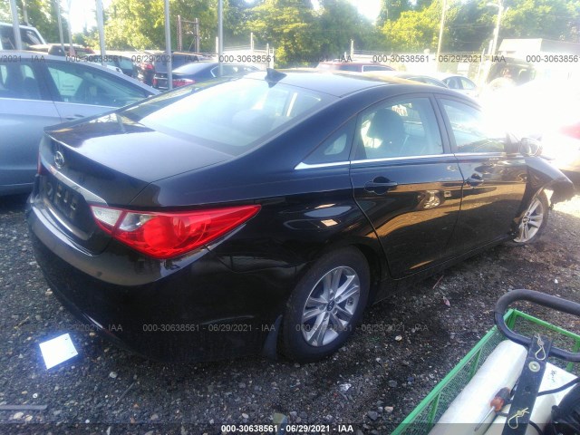 Photo 3 VIN: 5NPEB4AC3DH719560 - HYUNDAI SONATA 