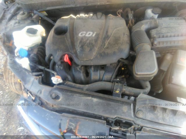 Photo 9 VIN: 5NPEB4AC3DH719560 - HYUNDAI SONATA 