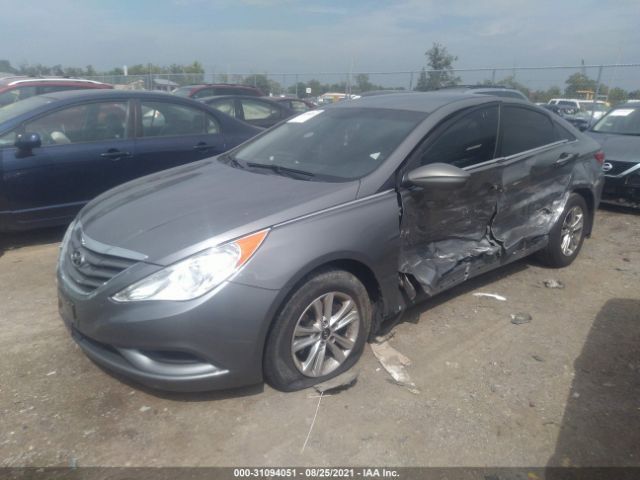 Photo 1 VIN: 5NPEB4AC3DH719610 - HYUNDAI SONATA 