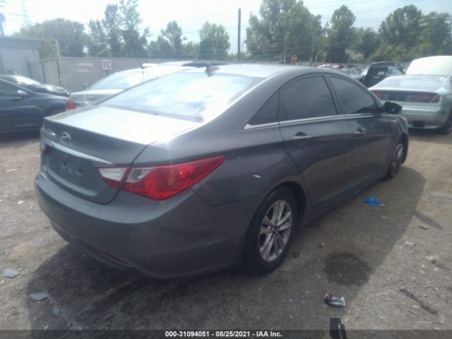 Photo 3 VIN: 5NPEB4AC3DH719610 - HYUNDAI SONATA 