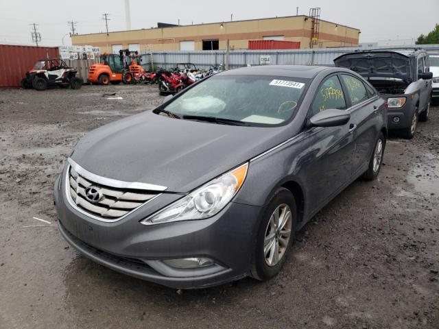 Photo 1 VIN: 5NPEB4AC3DH721339 - HYUNDAI SONATA GLS 