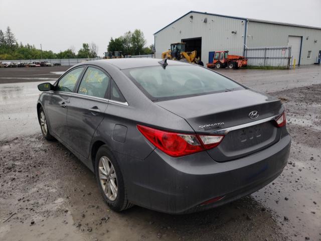 Photo 2 VIN: 5NPEB4AC3DH721339 - HYUNDAI SONATA GLS 