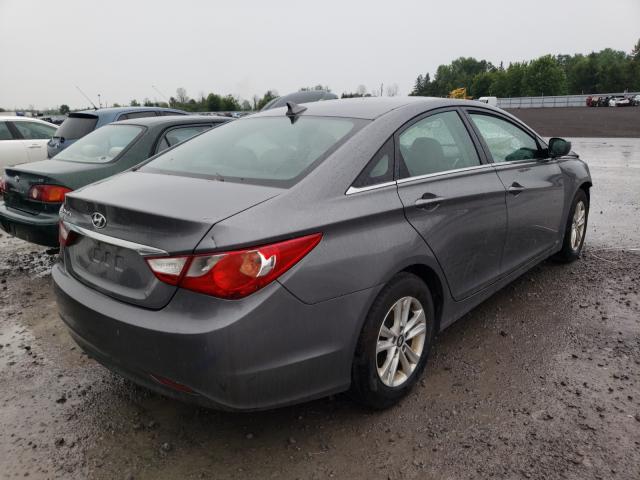 Photo 3 VIN: 5NPEB4AC3DH721339 - HYUNDAI SONATA GLS 