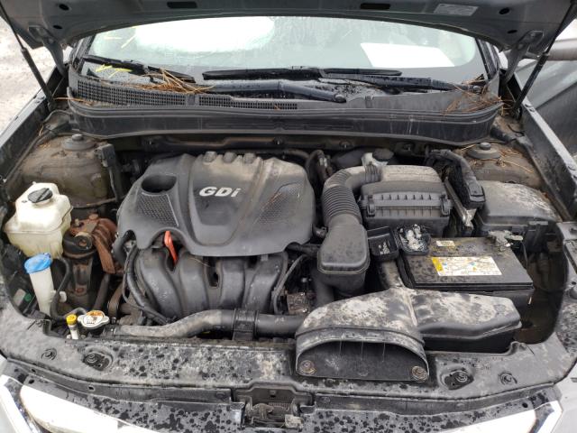 Photo 6 VIN: 5NPEB4AC3DH721339 - HYUNDAI SONATA GLS 