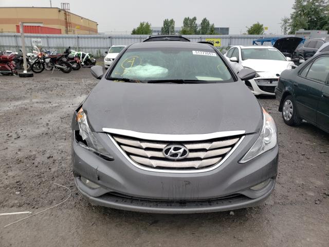 Photo 8 VIN: 5NPEB4AC3DH721339 - HYUNDAI SONATA GLS 