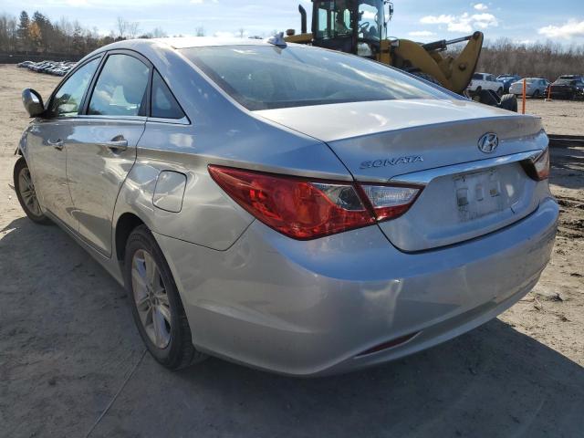 Photo 2 VIN: 5NPEB4AC3DH722801 - HYUNDAI SONATA GL 