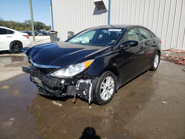 Photo 1 VIN: 5NPEB4AC3DH727206 - HYUNDAI SONATA GLS 