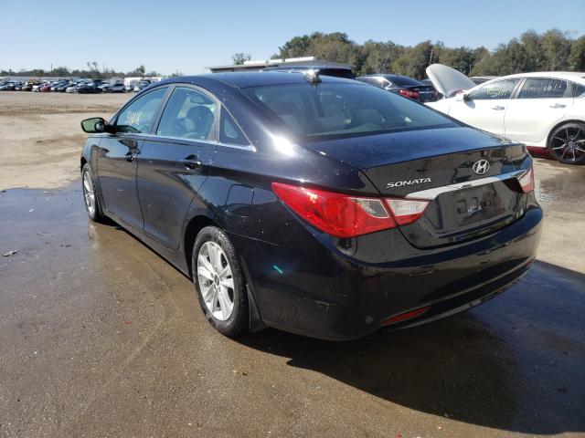 Photo 2 VIN: 5NPEB4AC3DH727206 - HYUNDAI SONATA GLS 