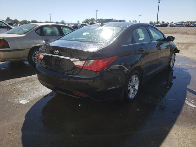 Photo 3 VIN: 5NPEB4AC3DH727206 - HYUNDAI SONATA GLS 