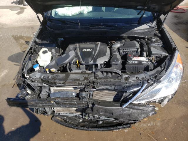 Photo 6 VIN: 5NPEB4AC3DH727206 - HYUNDAI SONATA GLS 