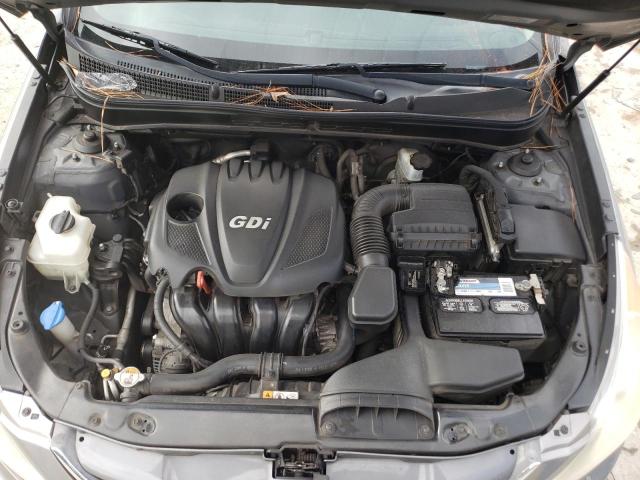 Photo 10 VIN: 5NPEB4AC3DH727562 - HYUNDAI SONATA GLS 