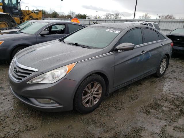 Photo 0 VIN: 5NPEB4AC3DH728114 - HYUNDAI SONATA GLS 