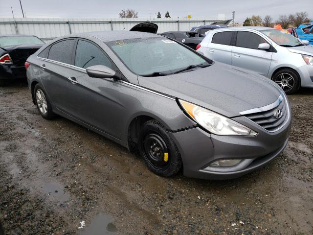 Photo 3 VIN: 5NPEB4AC3DH728114 - HYUNDAI SONATA GLS 